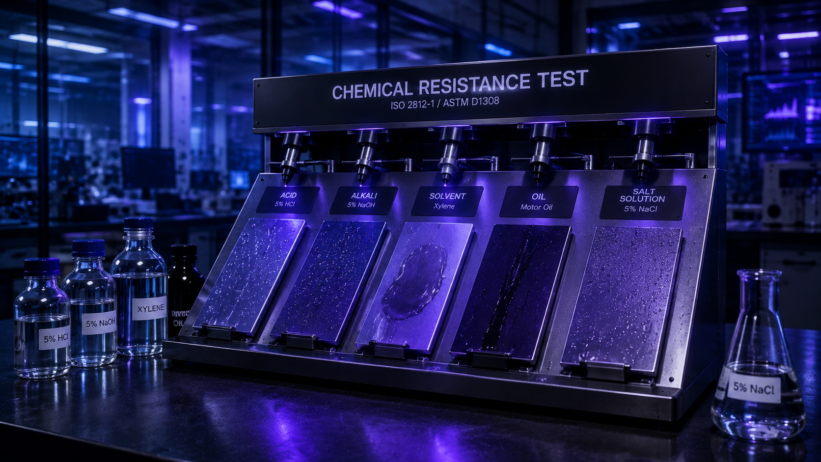 CHEMICAL RESISTANCE
